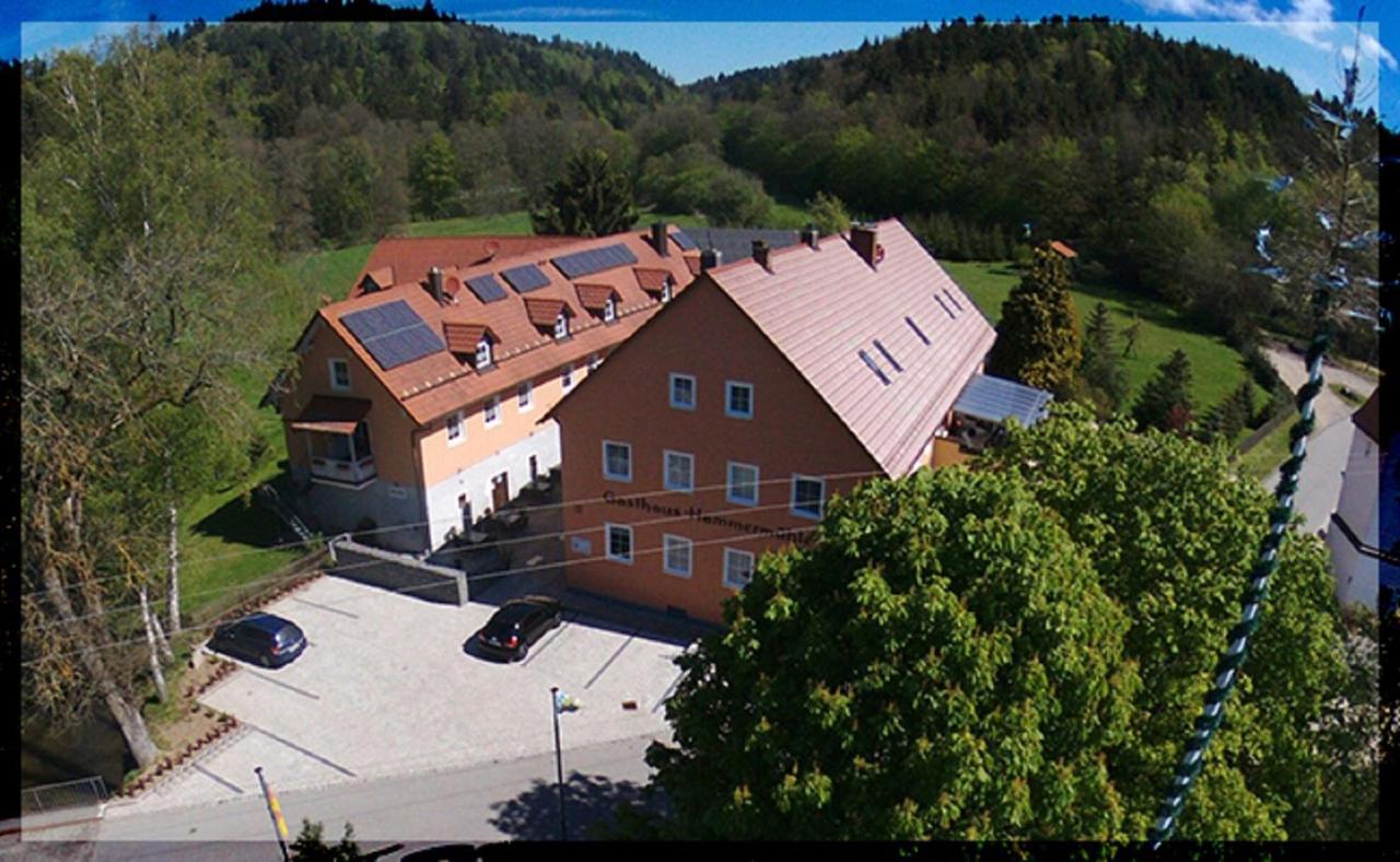 Landgasthof-Hotel Hammermuehle Donaustauf Exteriör bild
